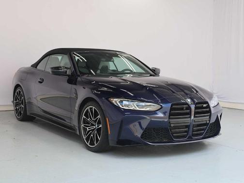 Tanzanite Blue II Metallic 2024 BMW M4 Competition xDrive