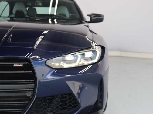 Tanzanite Blue II Metallic 2024 BMW M4 Competition xDrive