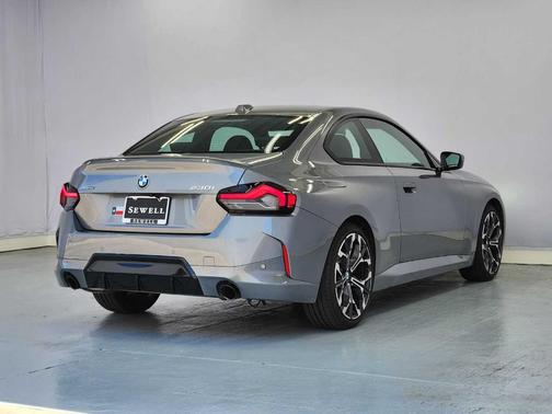 Gray Metallic 2025 BMW 230 i xDrive