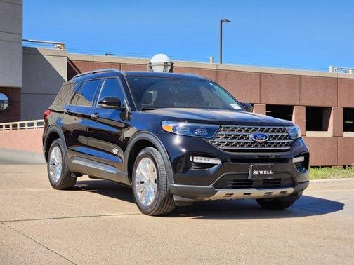 2023 Ford Explorer King Ranch