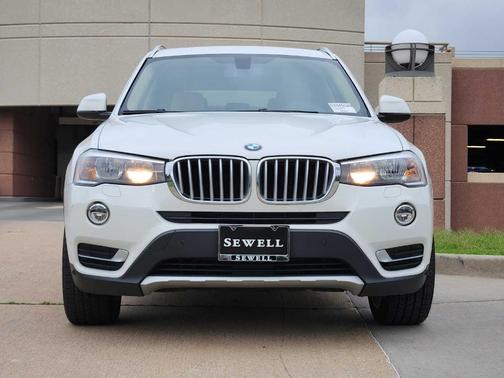 2017 BMW X3 sDrive28i