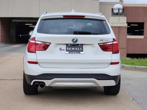 2017 BMW X3 sDrive28i
