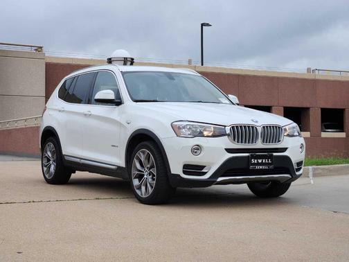 2017 BMW X3 sDrive28i