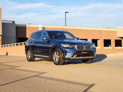 2022 BMW X3 sDrive30i