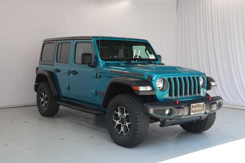 Bikini Pearlcoat 2020 Jeep Wrangler Unlimited Rubicon