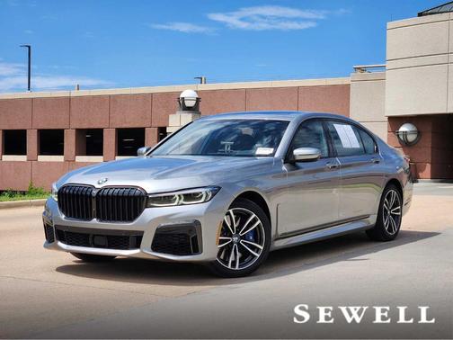 2022 BMW 750 i xDrive