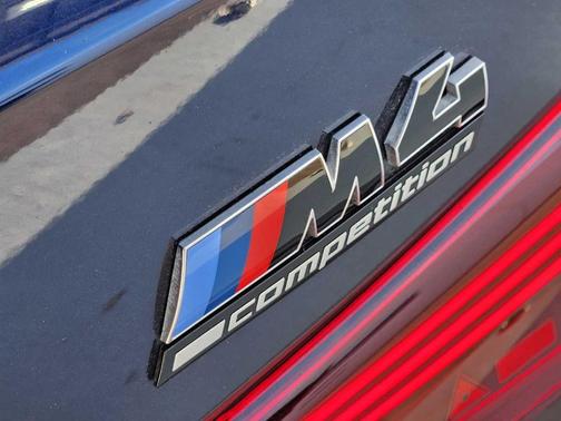 2025 BMW M4 Competition xDrive