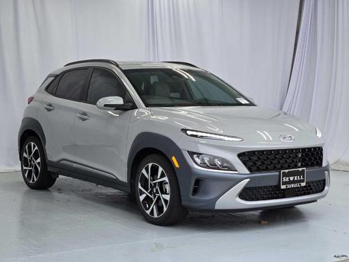 Cyber Silver 2023 Hyundai KONA Limited