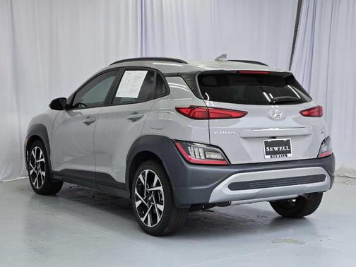 Cyber Silver 2023 Hyundai KONA Limited