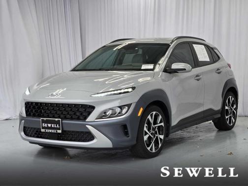 Cyber Silver 2023 Hyundai KONA Limited