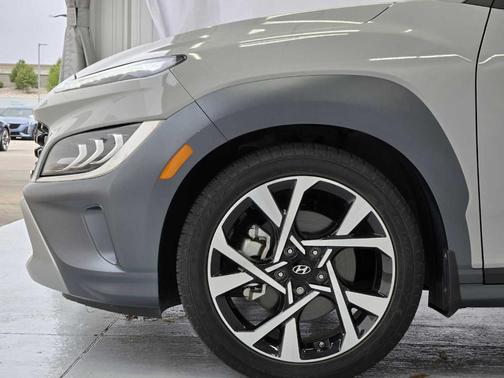 Cyber Silver 2023 Hyundai KONA Limited