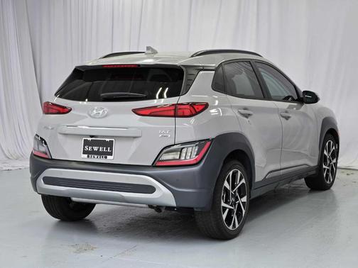 Cyber Silver 2023 Hyundai KONA Limited