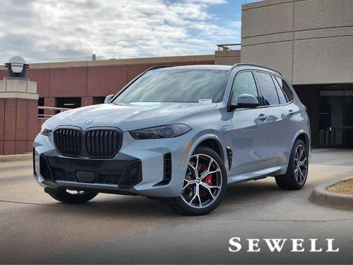 2026 BMW X5 PHEV xDrive50e