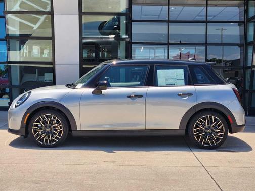 Silver 2026 MINI Hardtop COOPER S