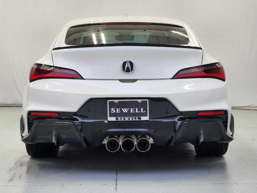 Platinum White Pearl 2025 Acura Integra Type S