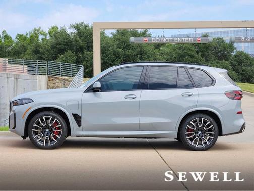 Gray Metallic 2026 BMW X5 PHEV xDrive50e