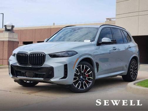 Gray Metallic 2026 BMW X5 PHEV xDrive50e
