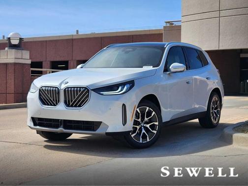 2026 BMW X3 30 xDrive