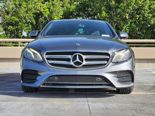 2018 Mercedes-Benz E-Class E 400