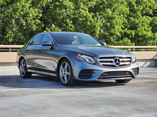 2018 Mercedes-Benz E-Class E 400