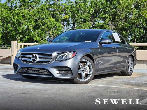 2018 Mercedes-Benz E-Class E 400
