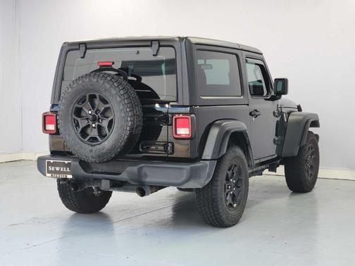 Black Clearcoat 2023 Jeep Wrangler Sport