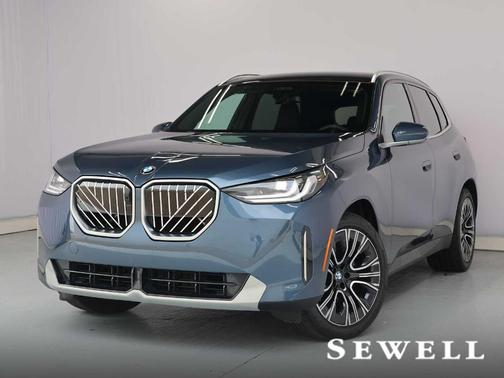Arctic Race Blue Metallic 2026 BMW X3 30 xDrive