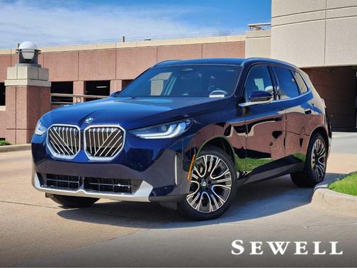 2025 BMW X3 30 xDrive
