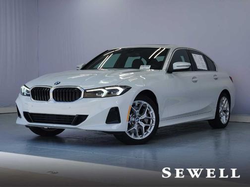 Alpine White 2025 BMW 330 i xDrive