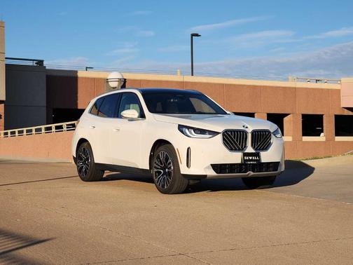 2025 BMW X3 30 xDrive