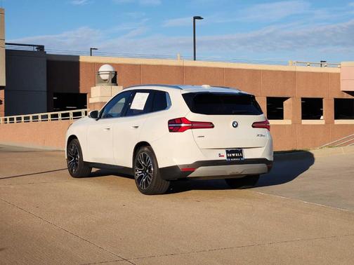 2025 BMW X3 30 xDrive