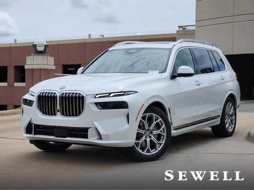 2026 BMW X7 xDrive40i