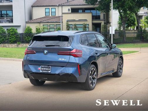 2025 BMW X3 30 xDrive