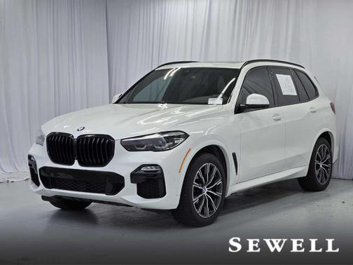 Alpine White 2021 BMW X5 xDrive40i