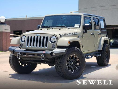 2017 Jeep Wrangler Unlimited Sahara