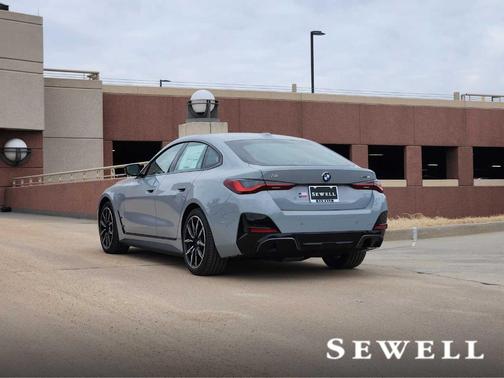 2026 BMW i4 Gran Coupe xDrive40