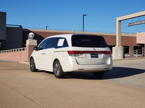 2015 Honda Odyssey Touring Elite