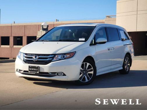 2015 Honda Odyssey Touring Elite