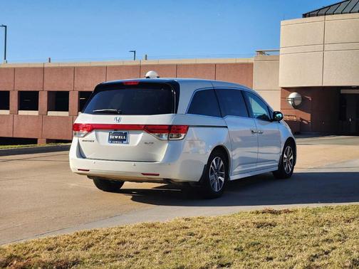 2015 Honda Odyssey Touring Elite