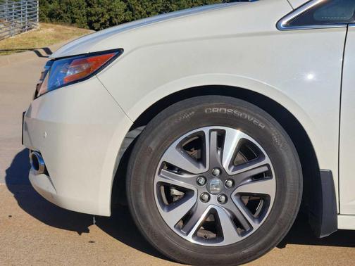 2015 Honda Odyssey Touring Elite