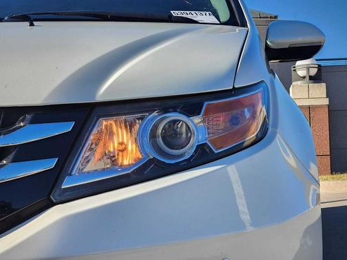 2015 Honda Odyssey Touring Elite