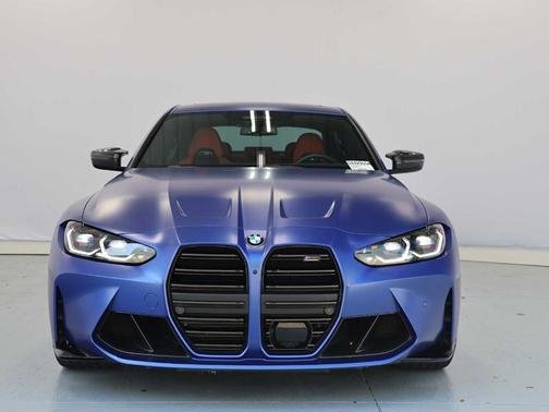 Frozen Portimao Blue Metallic 2024 BMW M3 Competition xDrive