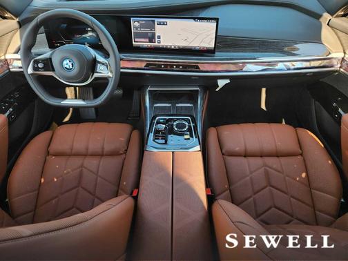 2026 BMW i7 EDrive50