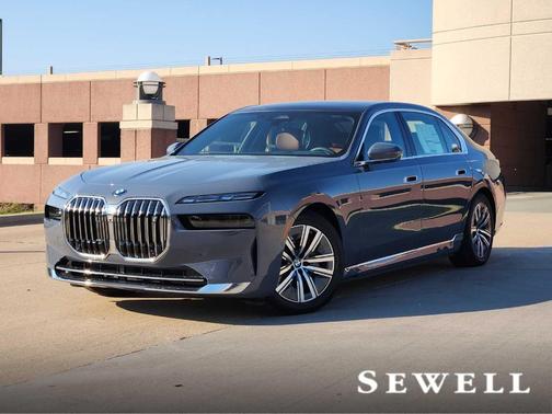 2026 BMW i7 EDrive50
