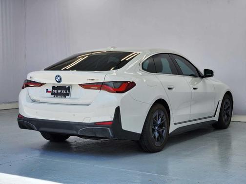 Alpine White 2023 BMW i4 Gran Coupe eDrive40