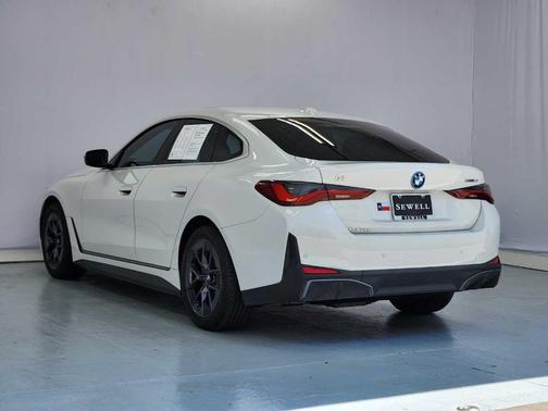 Alpine White 2023 BMW i4 Gran Coupe eDrive40