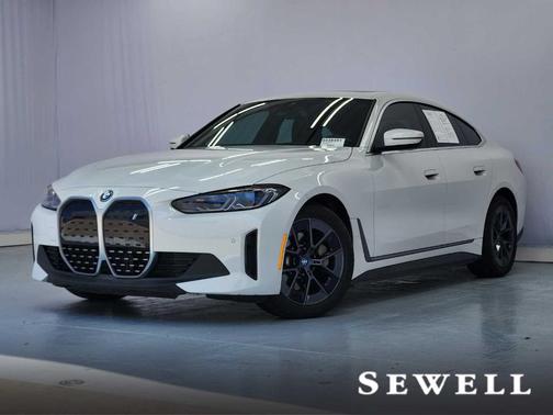 Alpine White 2023 BMW i4 Gran Coupe eDrive40