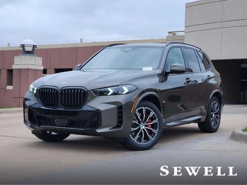 Manhattan Green Metallic 2026 BMW X5 xDrive40i