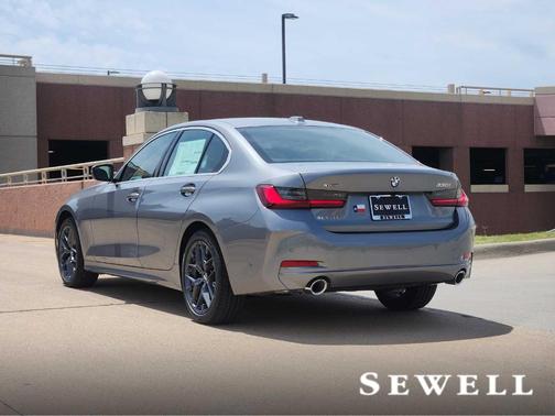 Gray Metallic 2026 BMW 330 I XDrive NA