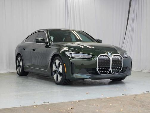 San Remo Green Metallic 2023 BMW i4 Gran Coupe eDrive35